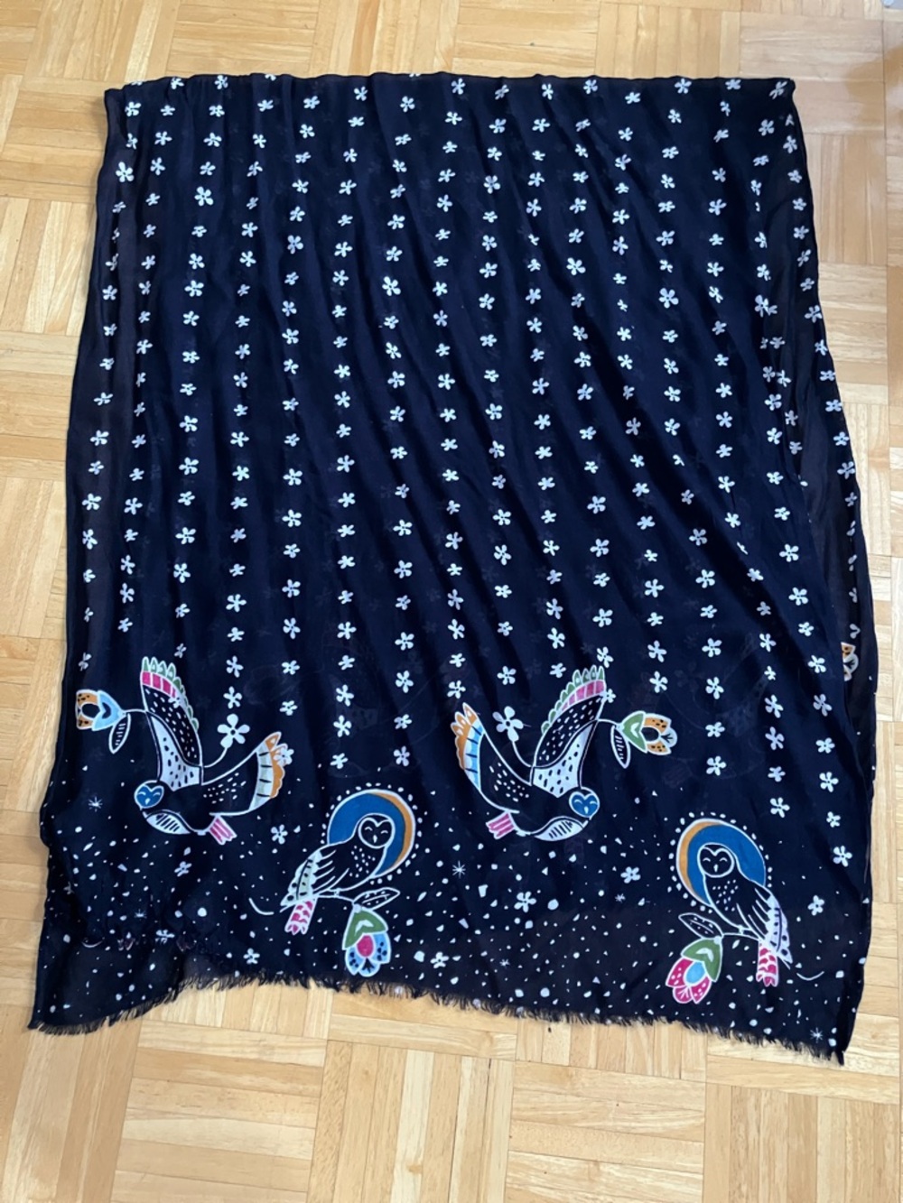 Vera Bradley night owl scarf